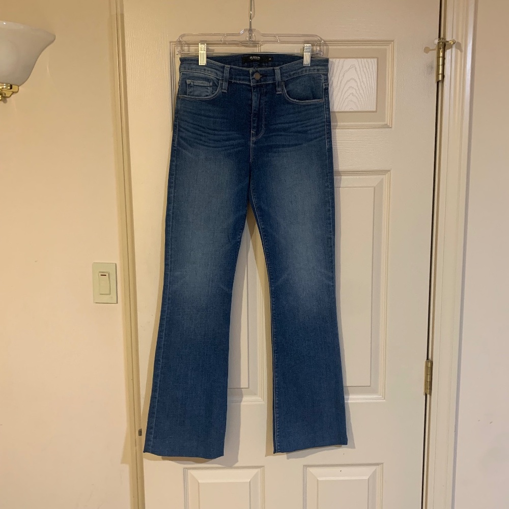 Hudson Los Angeles Drew Boot Cut 5 pkt Jeans sz 28
